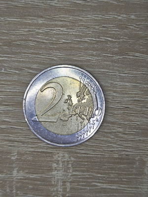 2€ Ζακ Σιρακ Γαλλία 2022 σαν καινούργιο