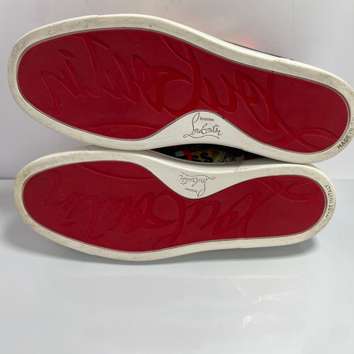 Christian Louboutin leather sneakers multicolor like new, size 37