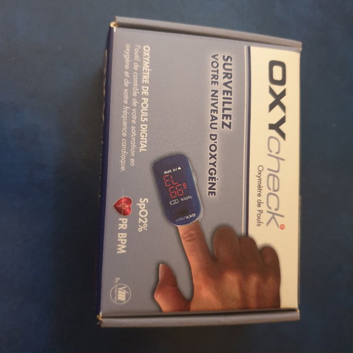 Oxymeter OXYcheck new