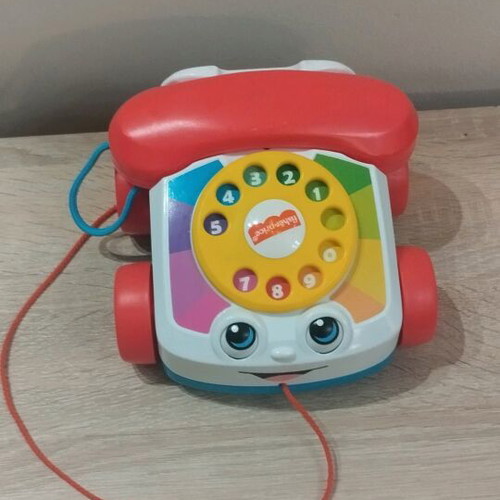 Fisher Price Συρόμενο Τηλέφωνο σαν καινούργιο