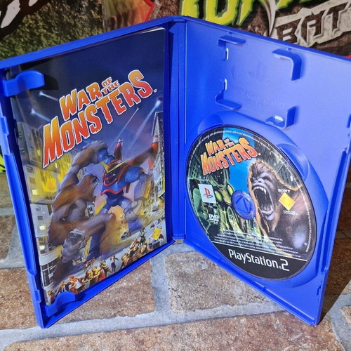 War of The Monsters PlayStation 2 (PS2) like new