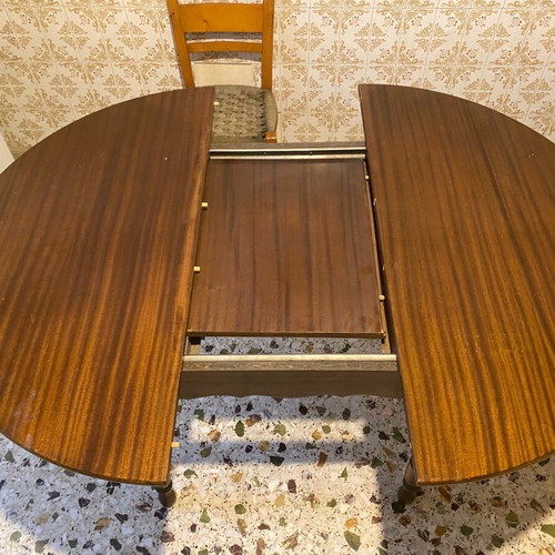Wooden kitchen table used, extendable