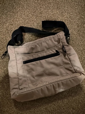 Baby changing bag grey Peg Perego used