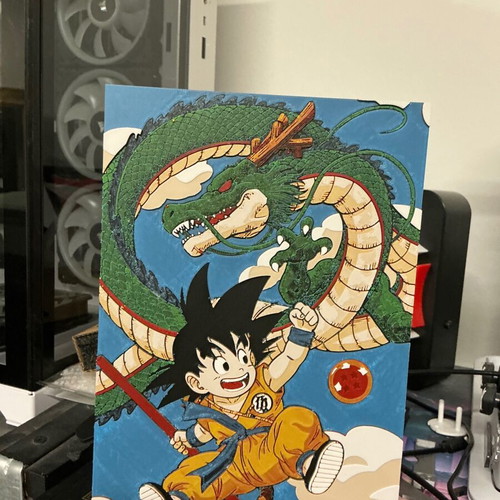 Dragon Ball Little Goku decorative item new, PLA material