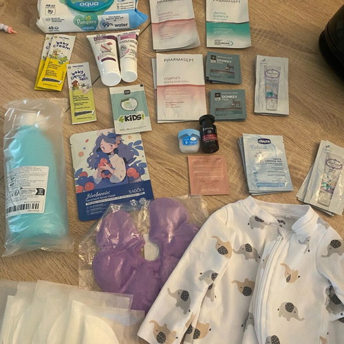 Baby care and mom hospital kit new