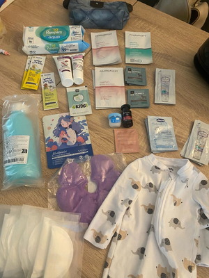 Baby care and mom hospital kit new