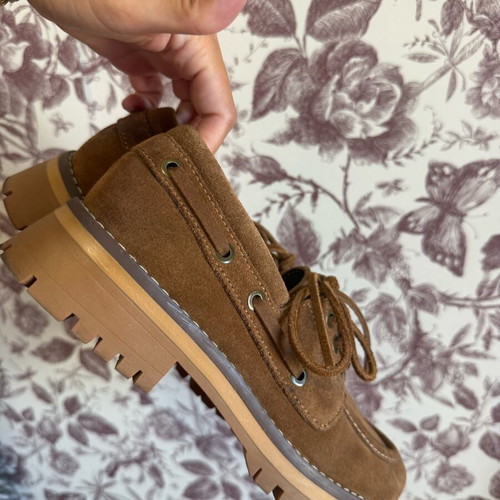 Viral Stradivarius Loafers size 36, genuine leather, like new