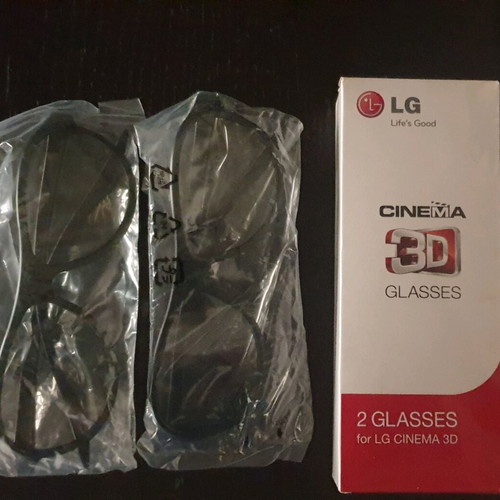 3D Γιαλιά καινούργια για συμβατή 3D τηλεόραση