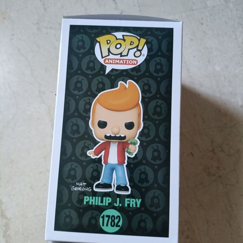 Funko Pop! Animation Futurama 1782 Philip J. Fry vinyl figure