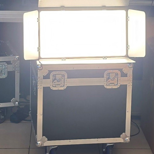 Studio lighting panel 1200 SMD leds 0.5 Watt used with adjustable color temperature