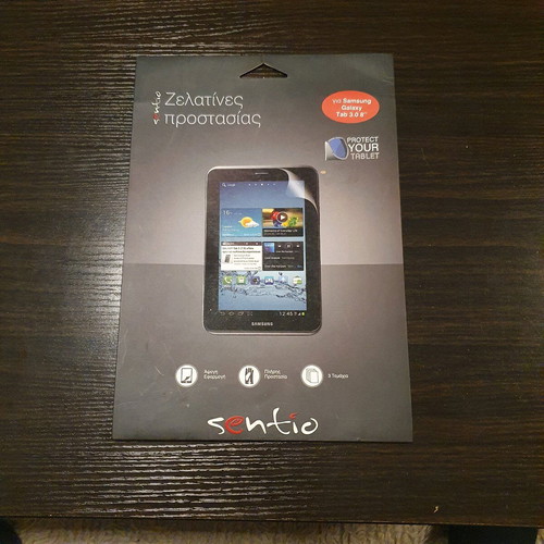Sentio 8" tablet screen protector new