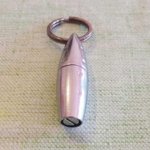 Bullet Punch Cigar Cutter keychain like new