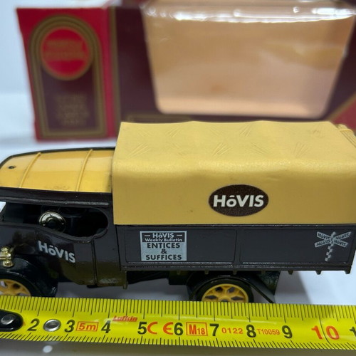 Matchbox 1984 Models of Yesteryear Y-27 1922 Foden Steam Wagon Hovis like new