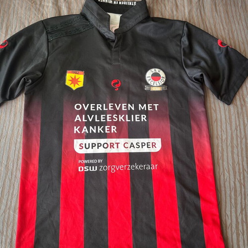 SBV Excelsior Rotterdam 2017-18 Home Football Shirt, Size M
