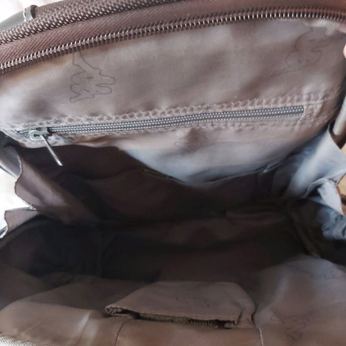Kappa backpack used brown in very good condition