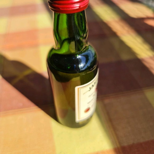 Jameson whiskey collectible miniature 50 ml like new