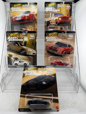Hot Wheels Fast and Furious set 2026, mint sealed