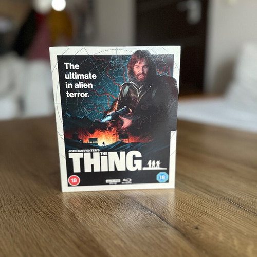 The Thing Limited Collectors Edition 4K Blu-ray like new with Greek subtitles