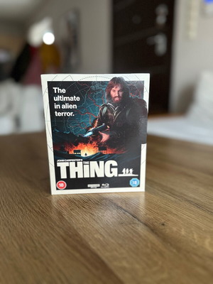 The Thing Limited Collectors Edition 4K Blu-ray like new with Greek subtitles