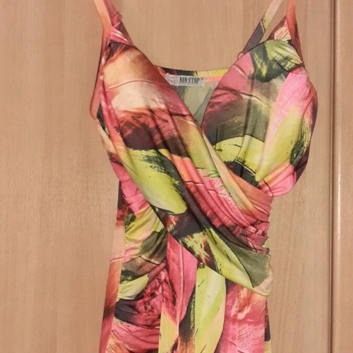 Non Stop dress Small with chest support like new