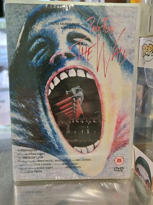 PINK FLOYD THE WALL DVD NEW