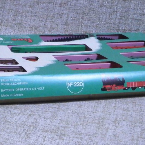 Fino Grand Prix Train No 220 new with box, functional