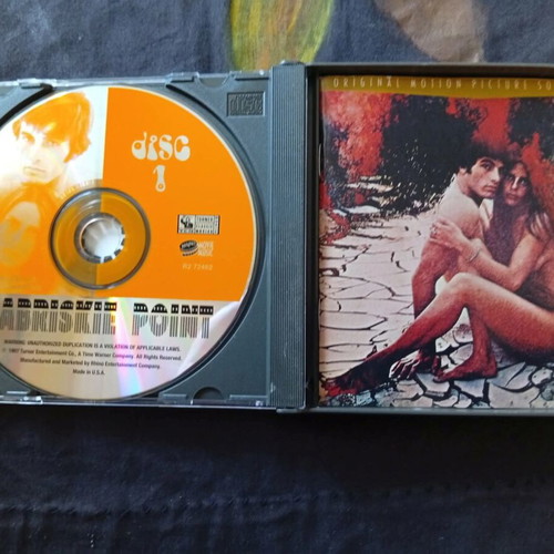 Zabriskie Point original motion picture soundtrack 2CD used, rock