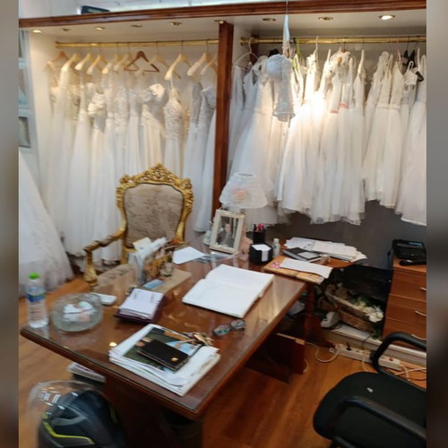 Bridal and Christening Dress Business in Aigaleo since 1956