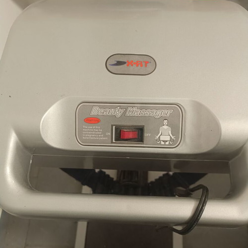 X-Fit massage and toning machine like new