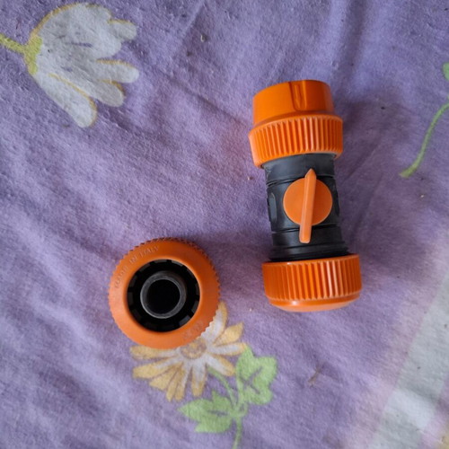 Quick connector with switch and hose fitting 3/4 new
