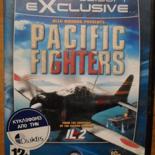 Pacific Fighters PC used
