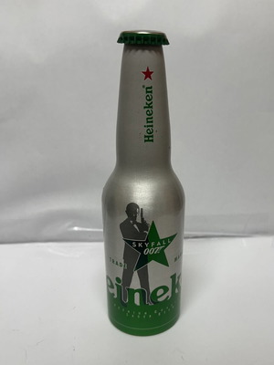 Heineken μπουκάλι μεταχειρισμένο James Bond 007 Skyfall έκδοση