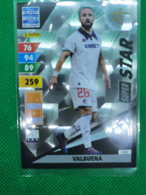 Κάρτα Valbuena Panini Greek Superleague 2024-25 καινούργια