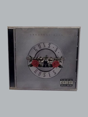 Guns and Roses Greatest Hits CD μεταχειρισμένο σε καλή κατάσταση