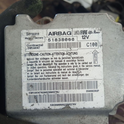 Airbag module Fiat Grande Punto 2005-2012 51838066