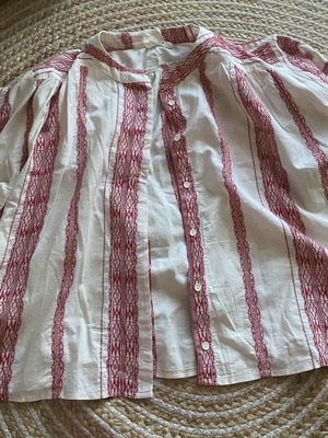 N°21 lightweight tunic, white