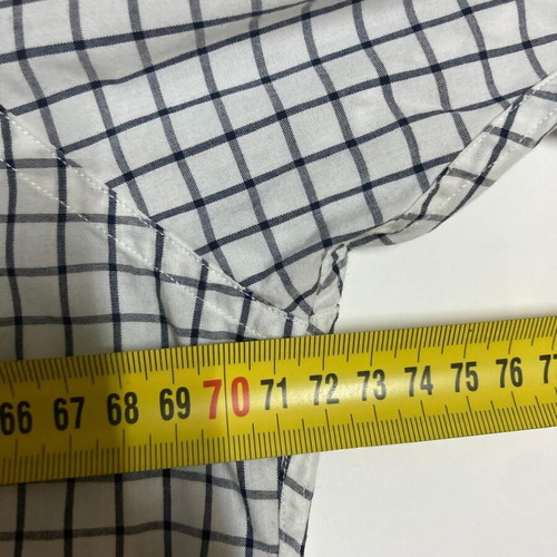 Ralph Lauren Oxford long sleeve shirt XL white black blocked with black pony