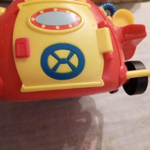Collectible Time Machine Disney toy used, Topolino 2007