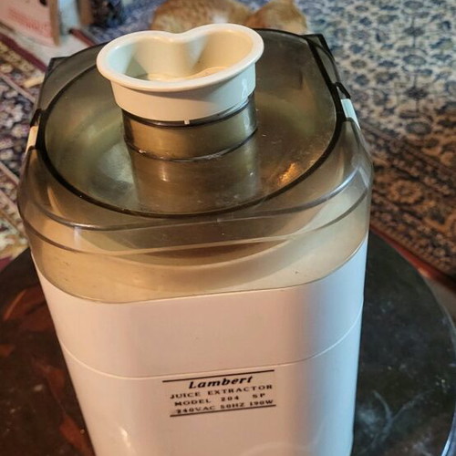 Lambert 204 SP juicer like new, vintage