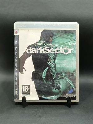 Dark Sector PlayStation 3 game used, shooting genre