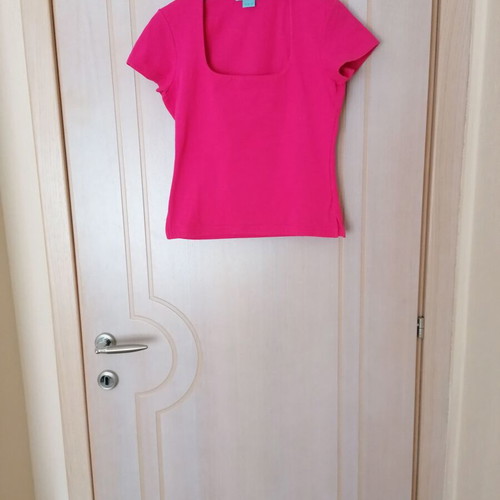 Monsoon blouse new, cotton, fuchsia, size M/L