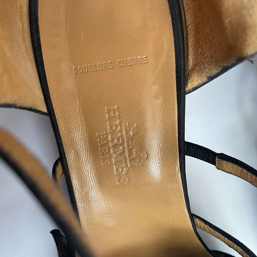 Hermes pumps used, size 38.5, black