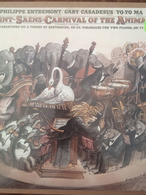 Saint-Saëns Carnival Of The Animals vinyl record used