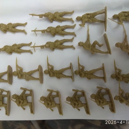 Airfix and Matchbox soldier figures collection like new