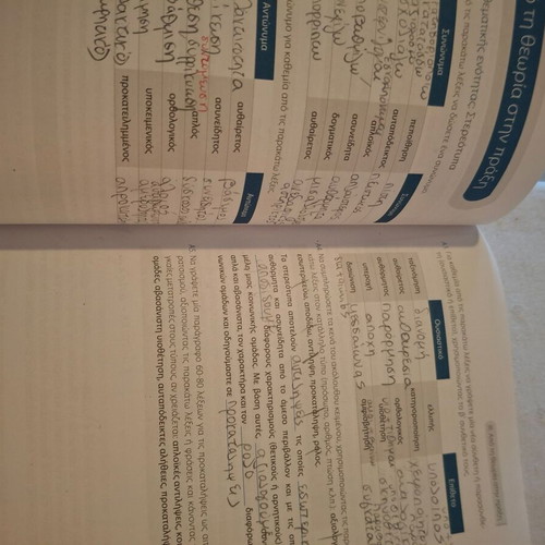 Expression-Composition B Lykeiou textbooks used, set of 2, Greek