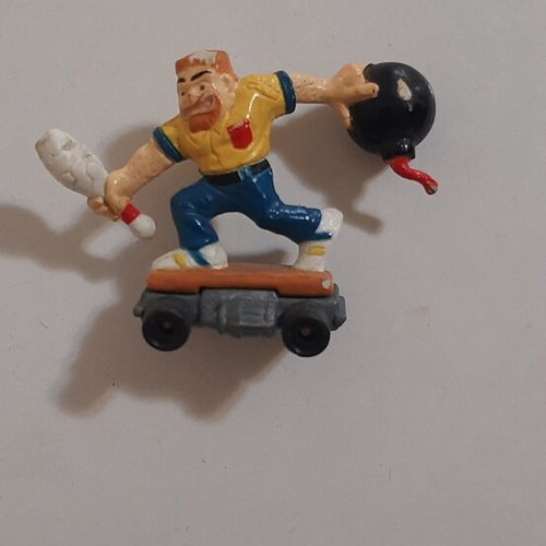 Sketistas (Skateboard Mania) figure from the '90s like new