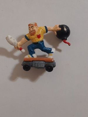 Sketistas (Skateboard Mania) figure from the '90s like new