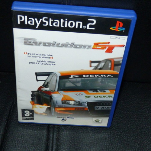 Evolution GT PlayStation 2 used, complete