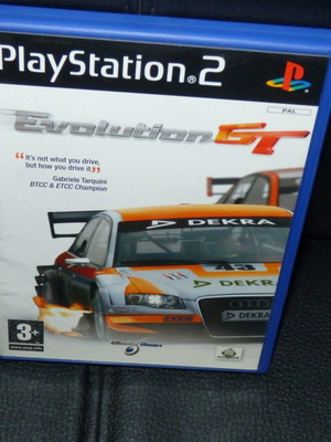Evolution GT PlayStation 2 used, complete