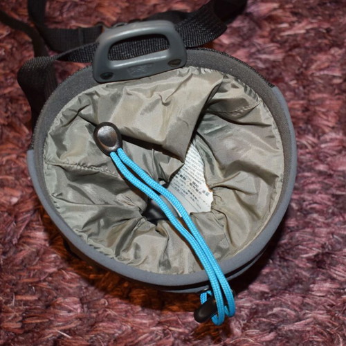 Arc'teryx Chalk Bag like new, black and gray